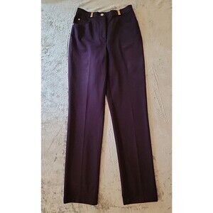 St John sport By Marie Gray essentials Pants Purple size 4 high rise stretch